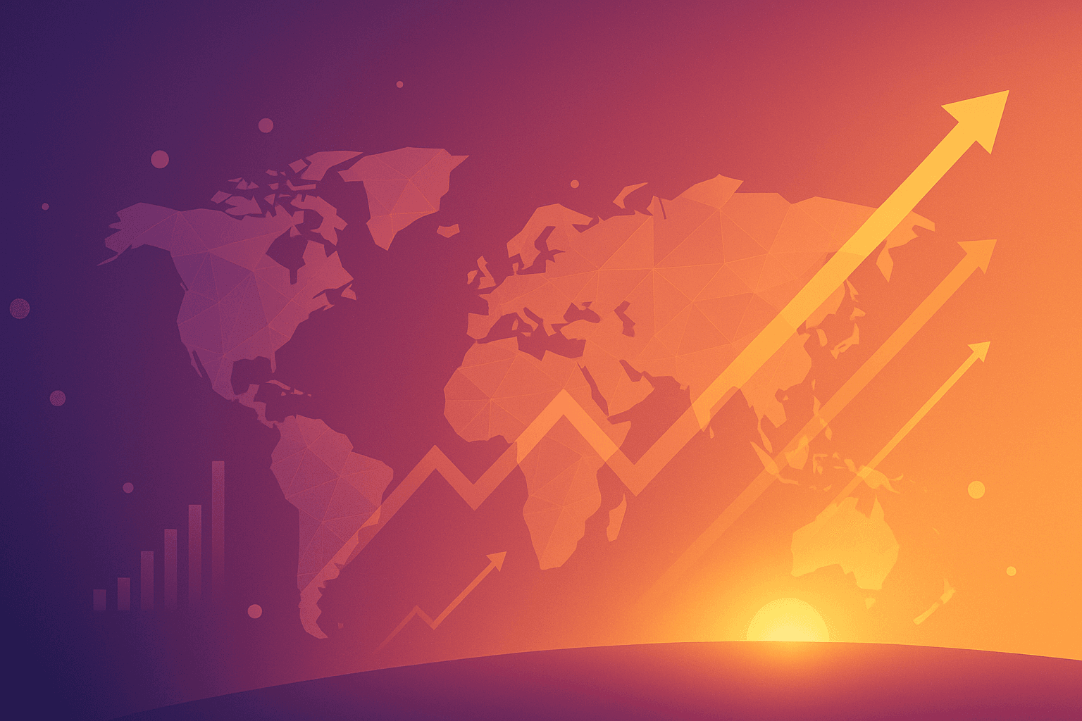Global progress visualization